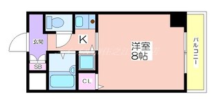 ソフィア新北島の物件間取画像